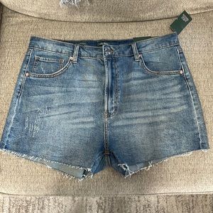 NWT High Rise "Mom" Shorts